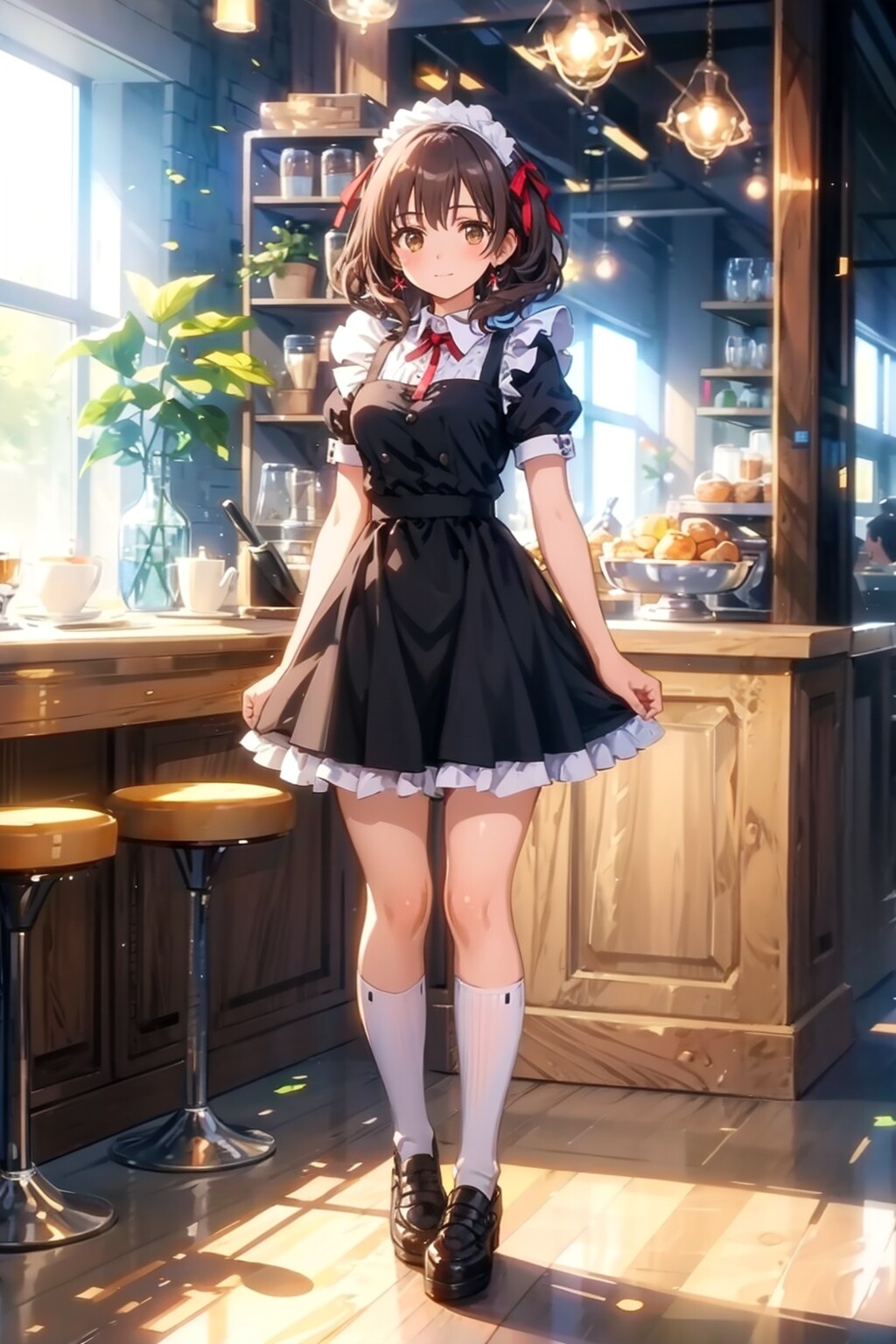 メイドのTOPAZちゃん