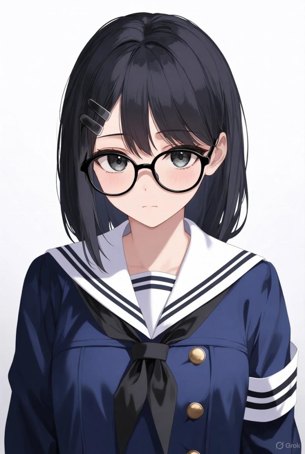 癖メガネっ娘少女