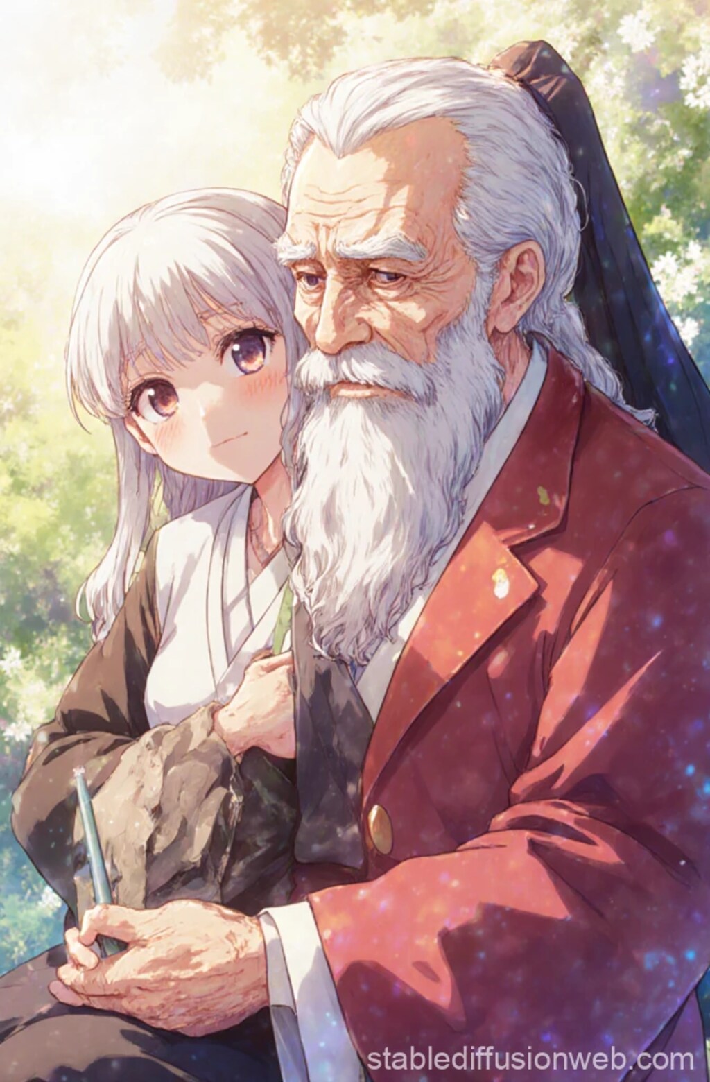 むかしむかしあるところに、おじいさんとおばあさんが、、、