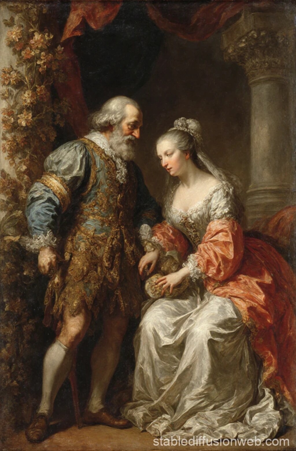 むかしむかしあるところに、おじいさんとおばあさんが、、、