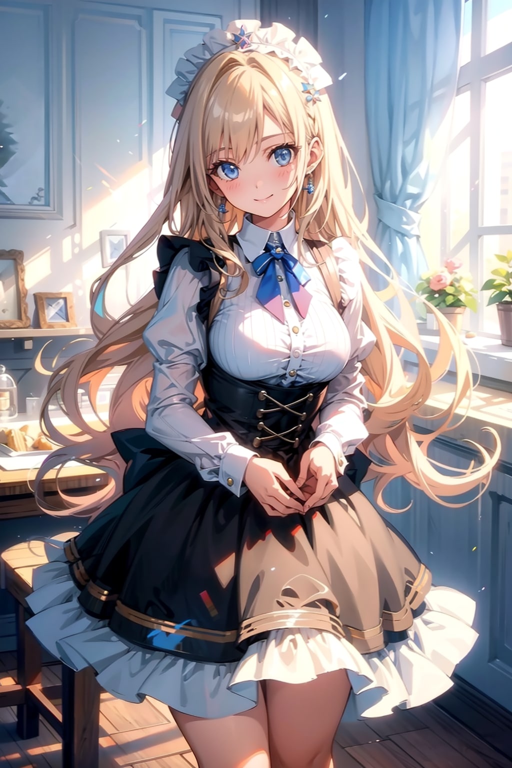 美少女メイド | の人気AIイラスト・グラビア