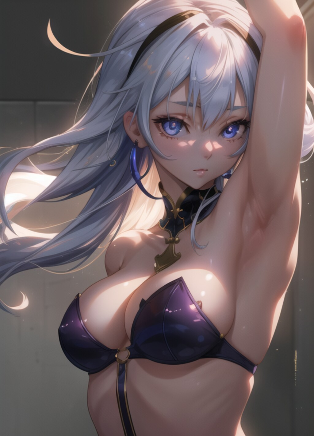 ファンタジー腋見せ少女