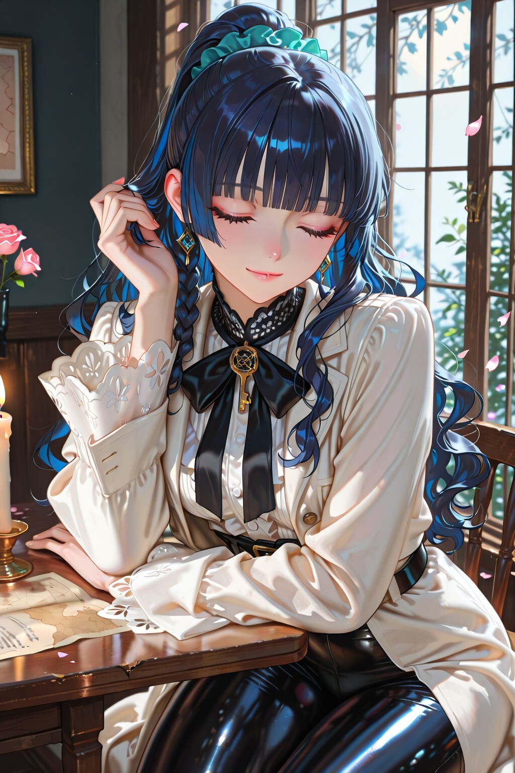 福薗萌音です❤️ 今日から一生懸命頑張りますので………(。-ω-)zzz. . . ❤️