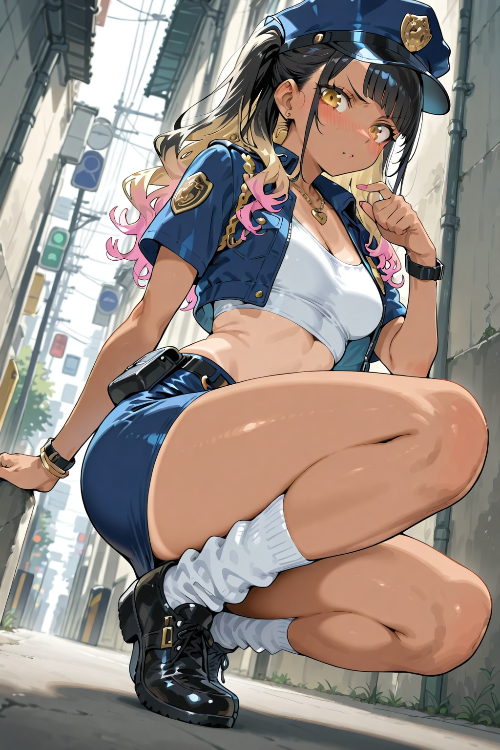 ふくらはギャルポリス