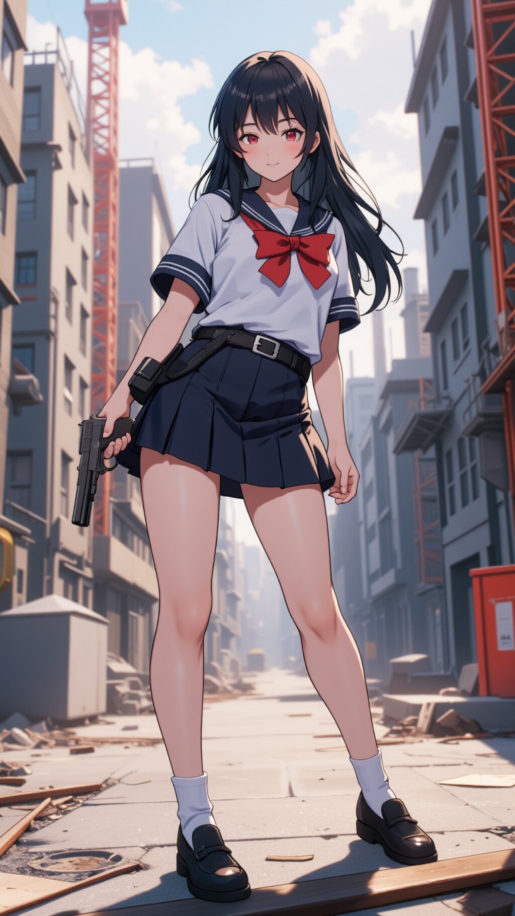 セーラー服ガンマン