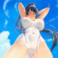 ペイント競泳水着 3枚目