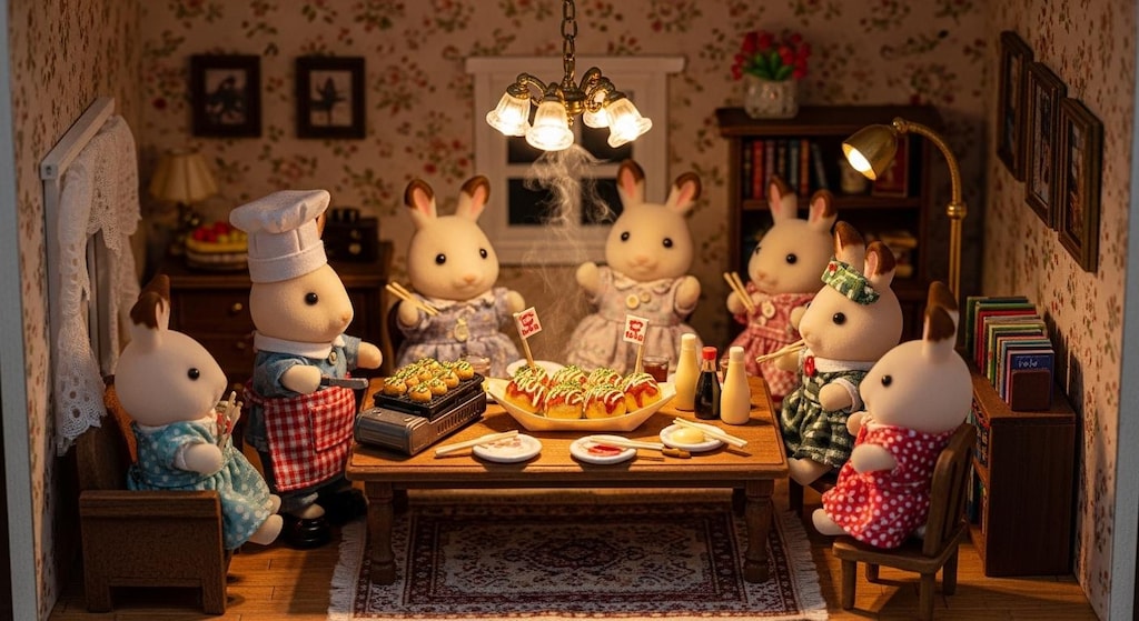 毎月第3土曜日はオコパー、タコパーの日