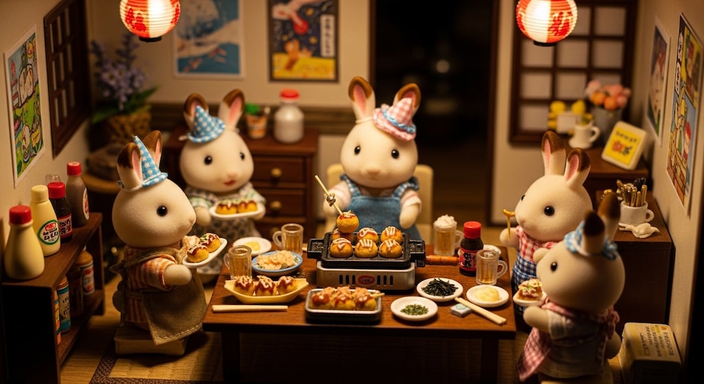 毎月第3土曜日はオコパー、タコパーの日