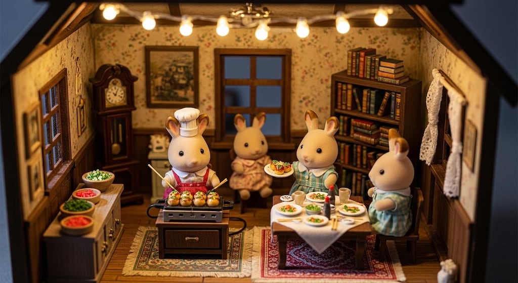 毎月第3土曜日はオコパー、タコパーの日