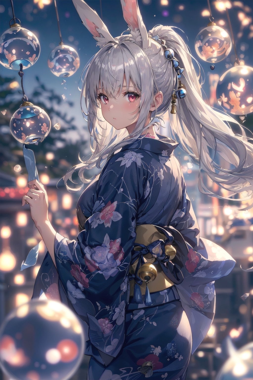 チリンチリン🎐なのです🐰✨