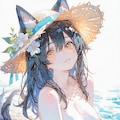けもみみ娘 6枚目