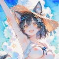 けもみみ娘 9枚目