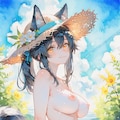けもみみ娘 2枚目