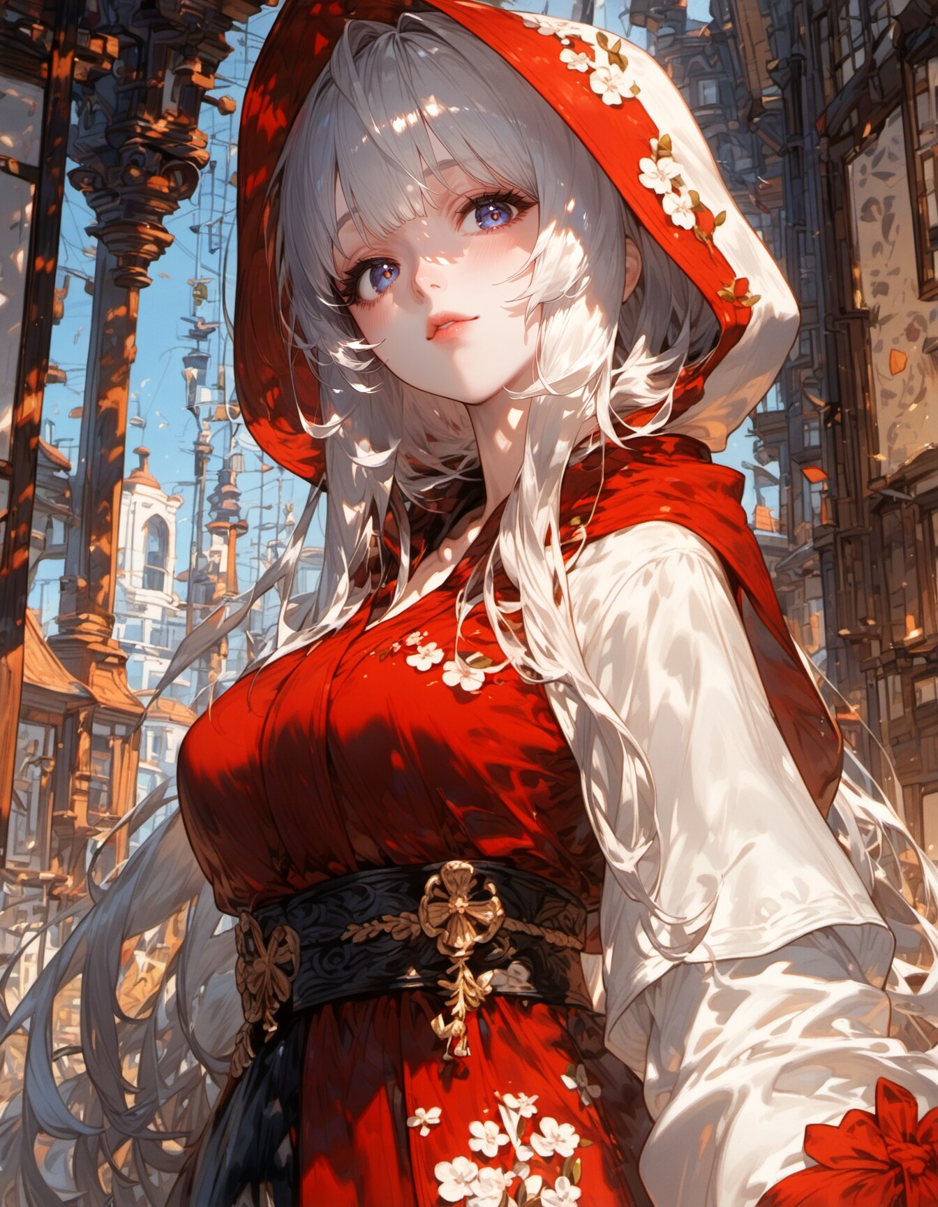 Sunlit Stroll | の人気AIイラスト・グラビア