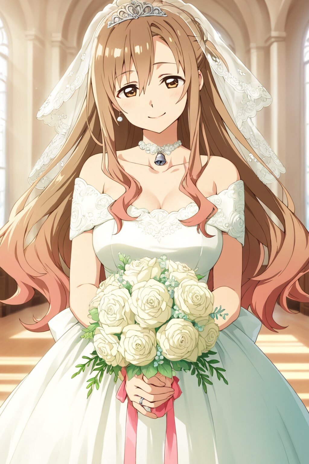結城明日奈のジューンブライド👰‍♀️💒❤️