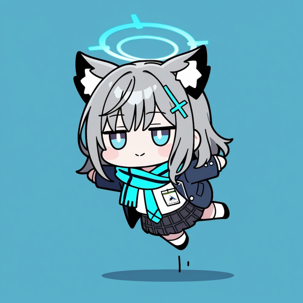 チビ狼シロコ