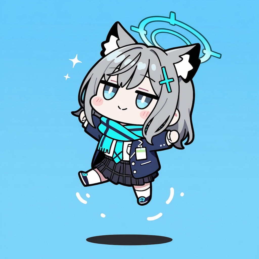 チビ狼シロコ