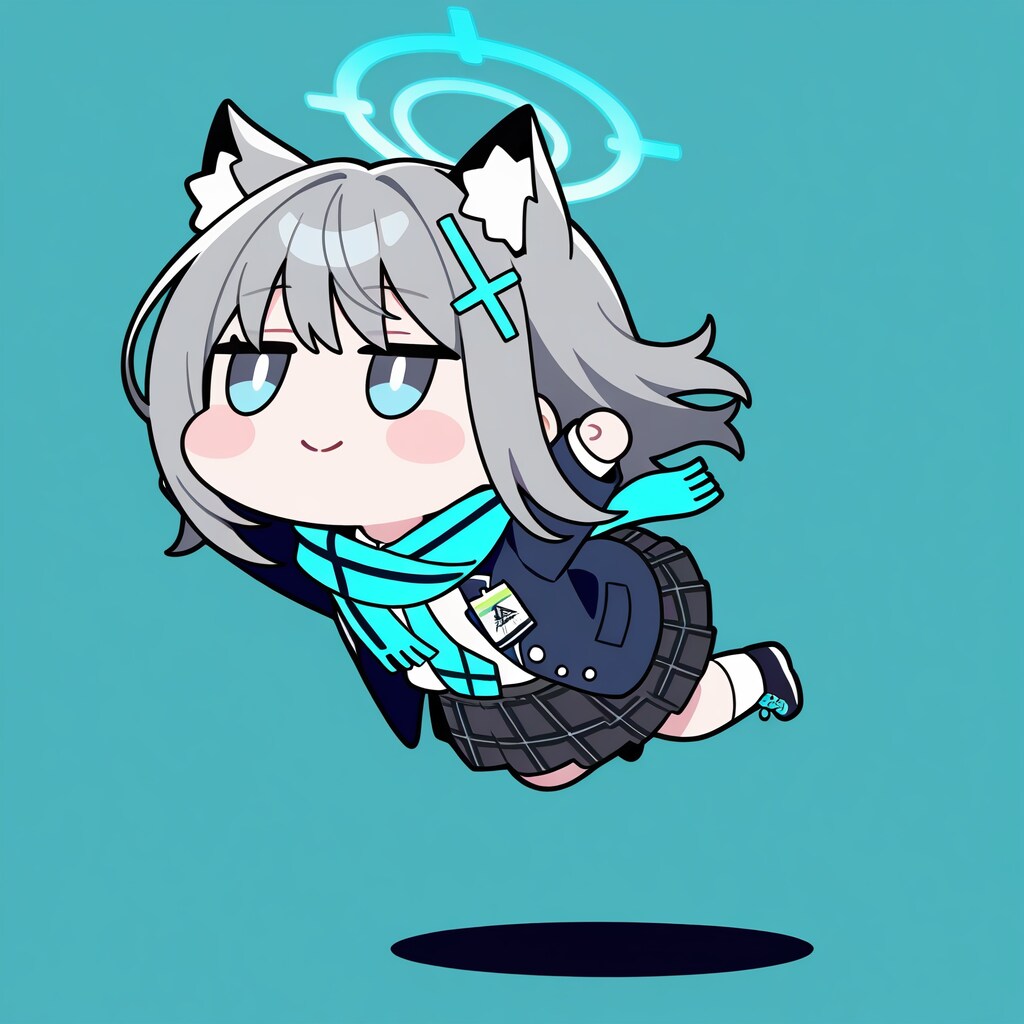 チビ狼シロコ