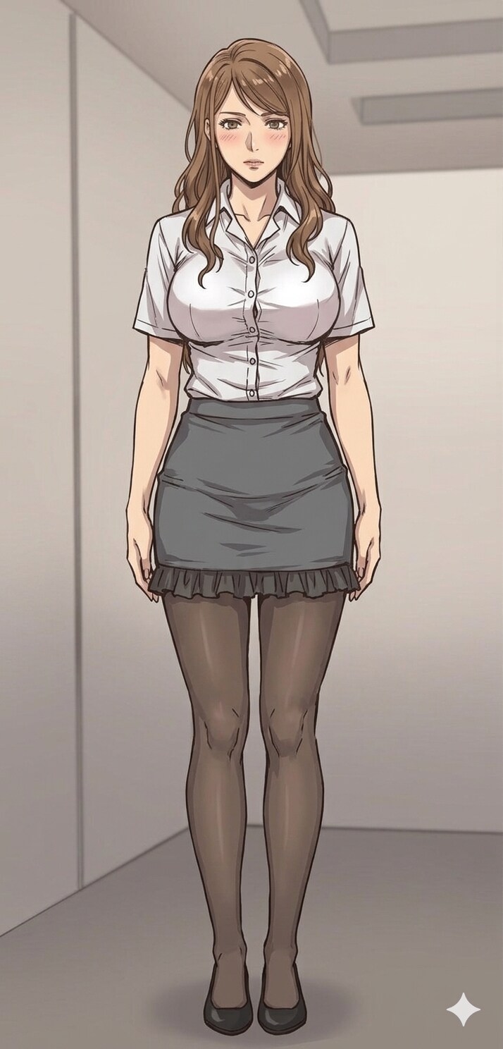 女教師