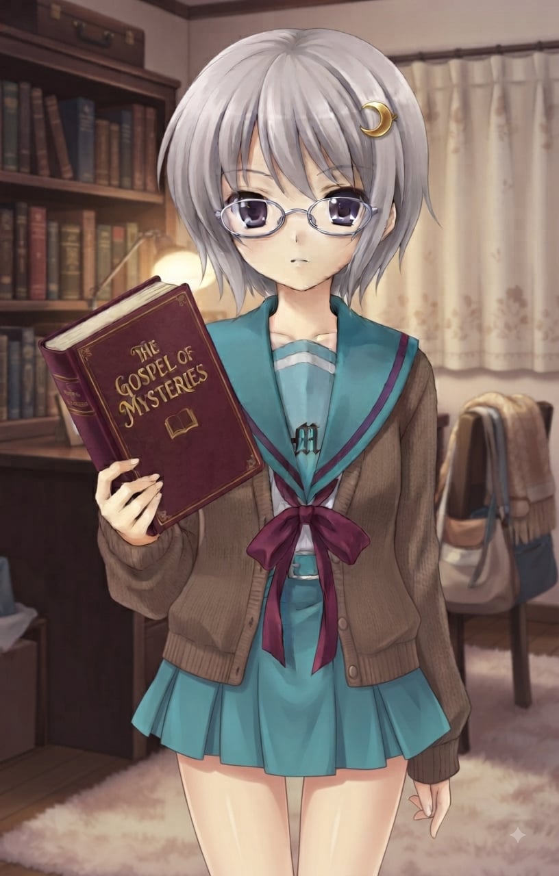 ルナリスの長門有希コス | の人気AIイラスト・グラビア
