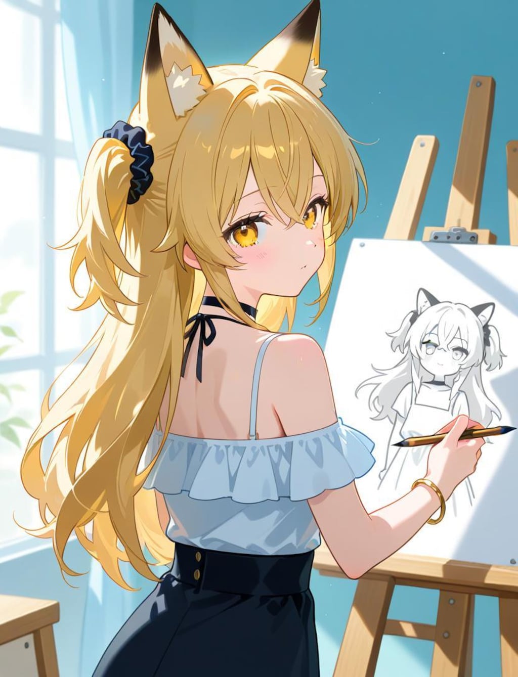 アンニュイなお方。