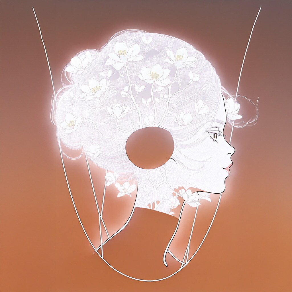 二重露光 マンガスタイル | の人気AIイラスト・グラビア