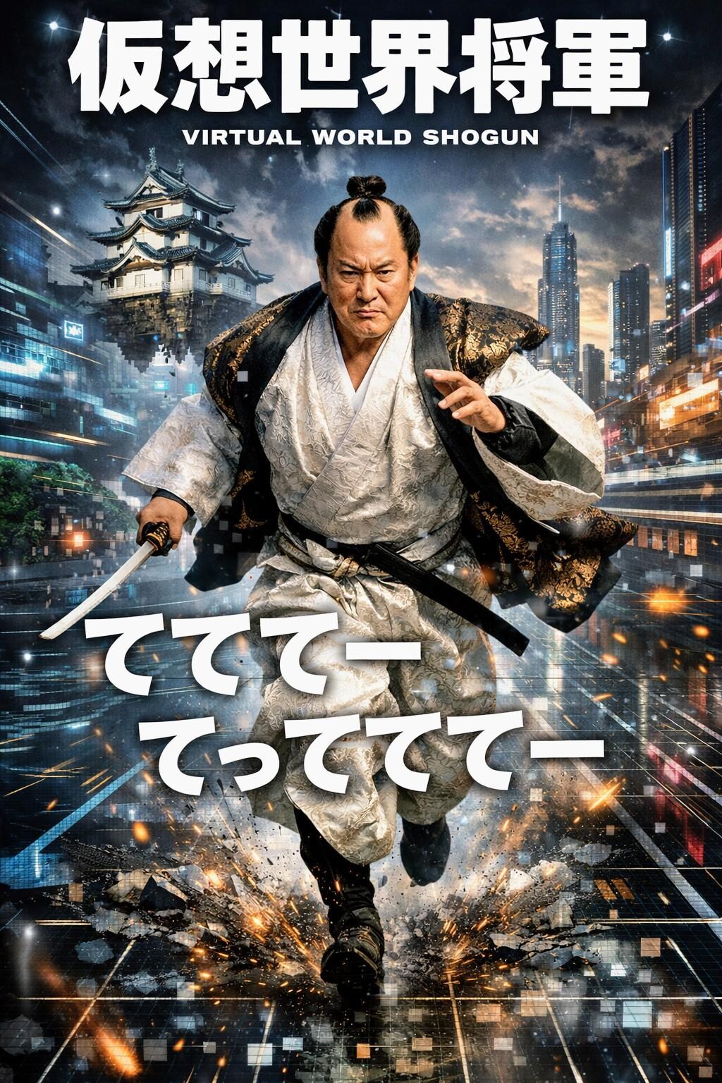 まさけ版てててー、てってててー