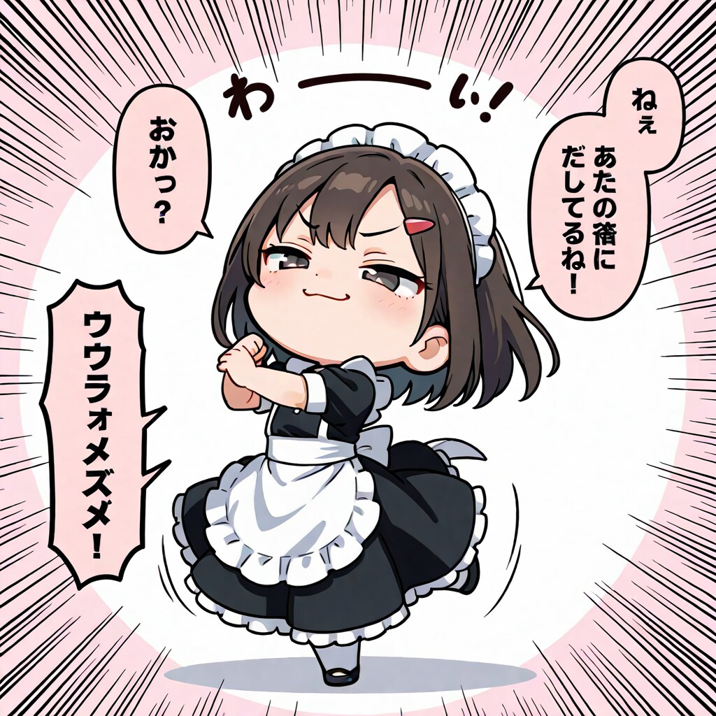 ダンシングメイドさん