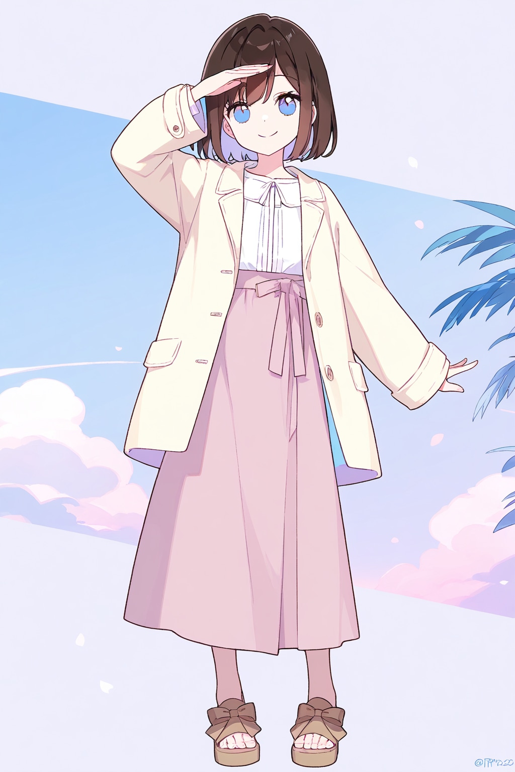 dreamy | の人気AIイラスト・グラビア