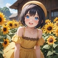 今日の誕生花はルドベキア 2枚目