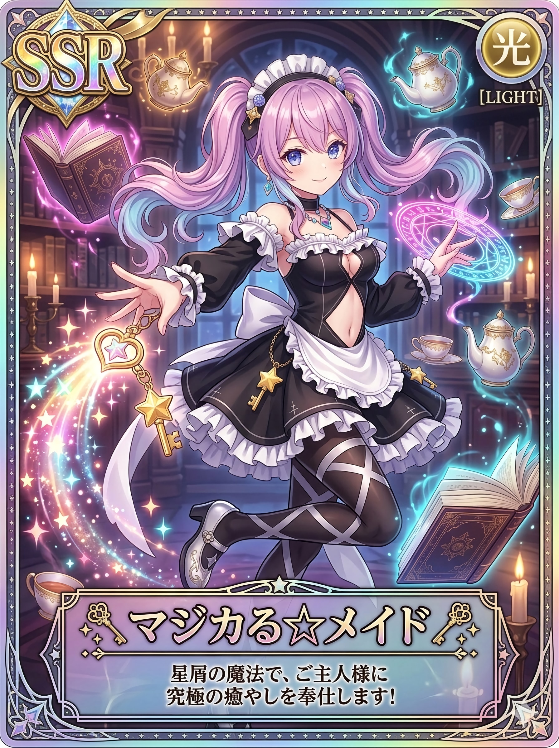 [SSR]マジカる☆メイド