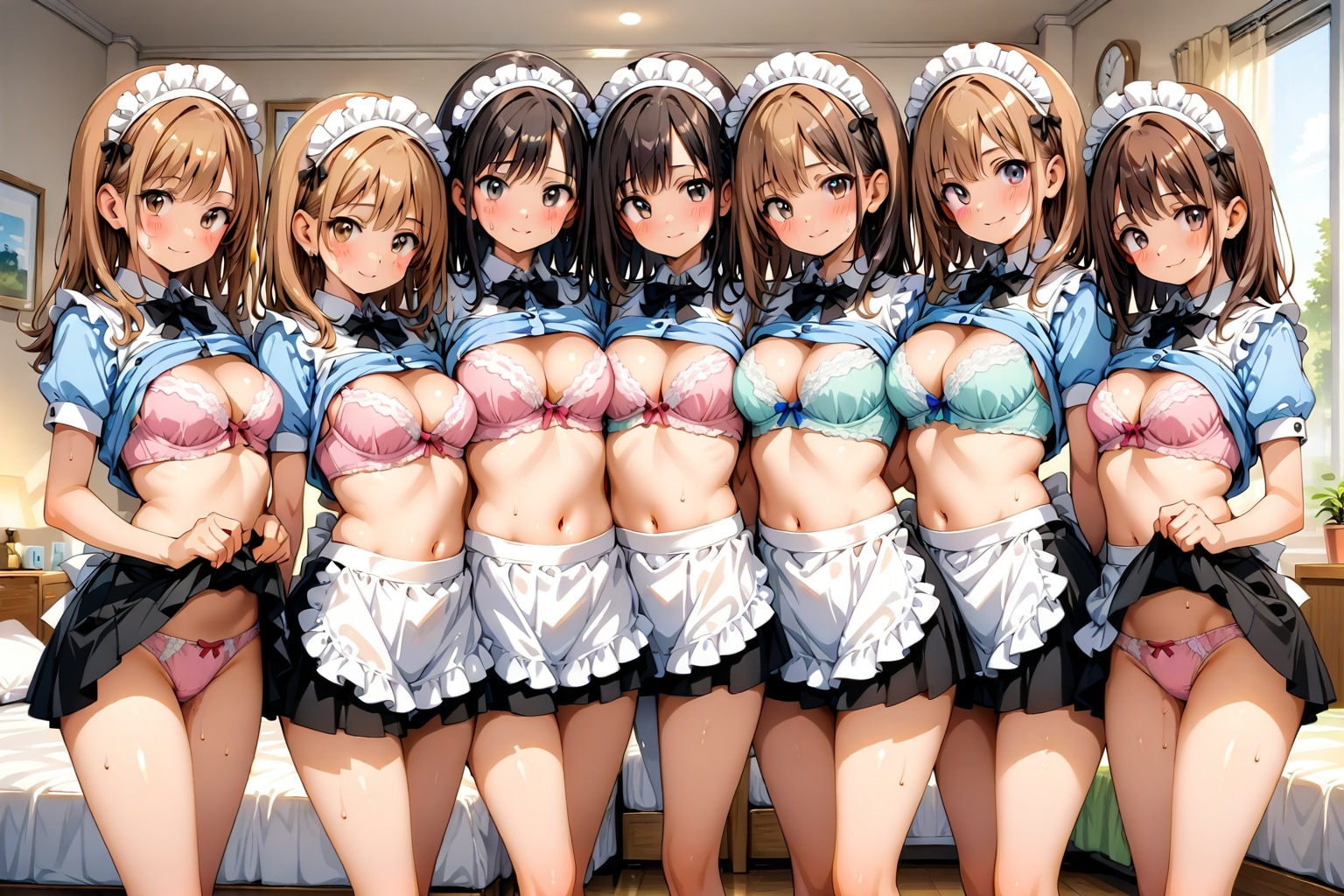 メイドの面接