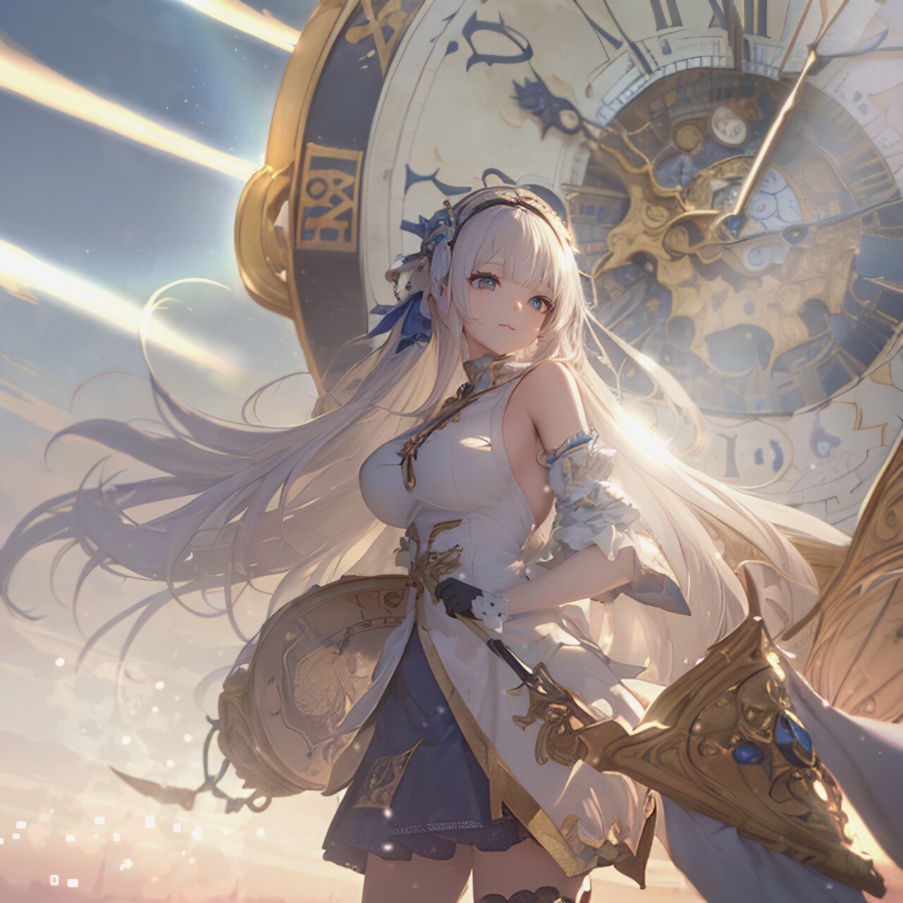 輪転の光 girl of order