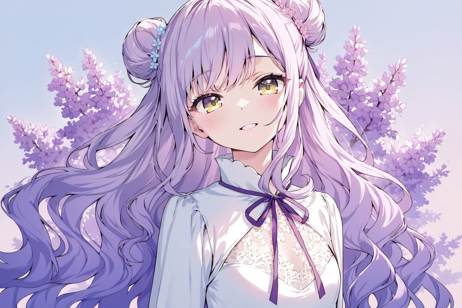 LILACちゃん | の人気AIイラスト・グラビア