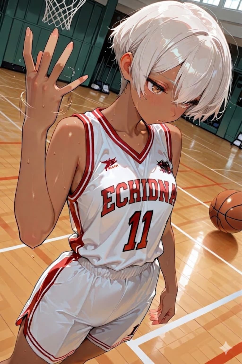 ECHIDNA : バスケ部