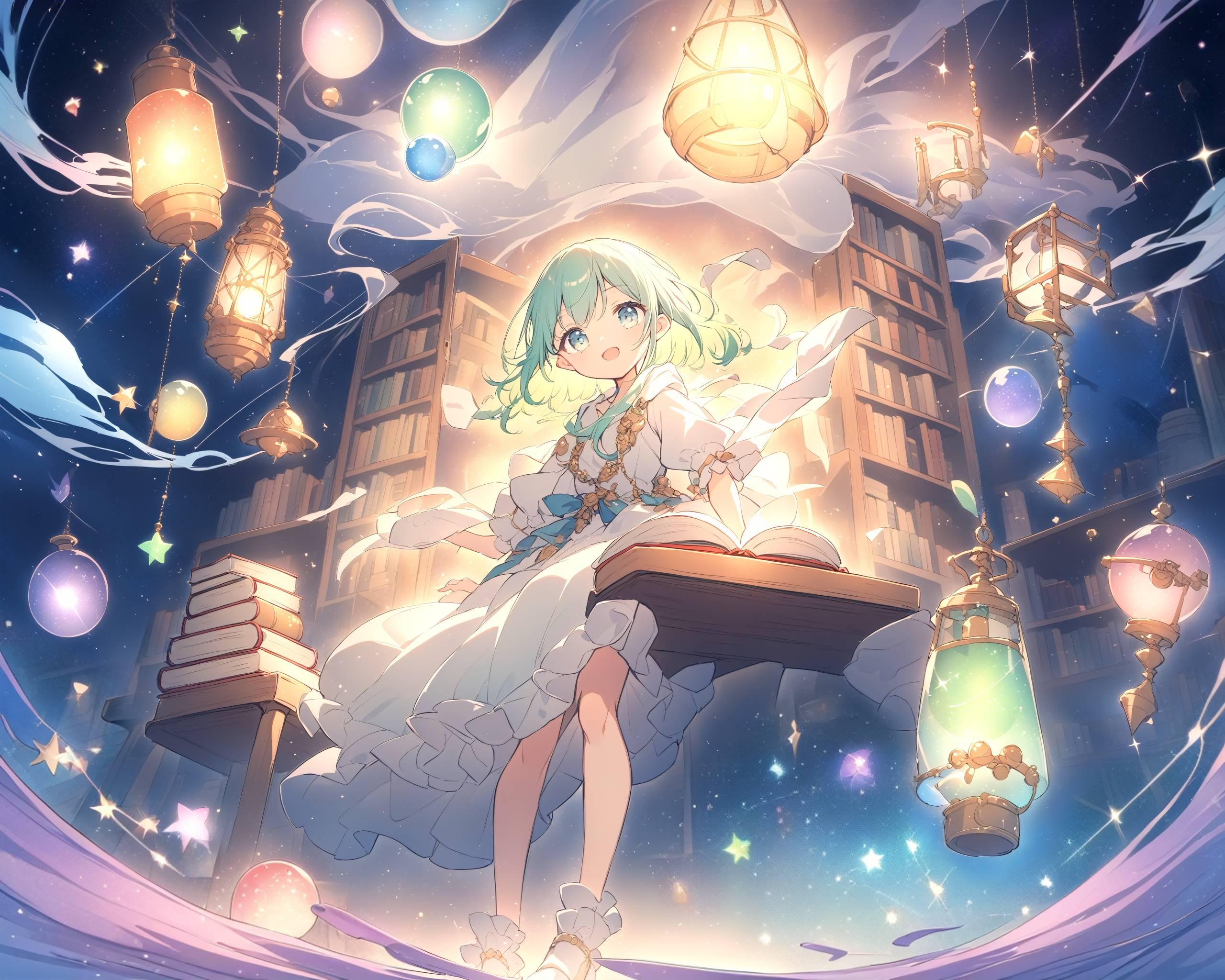 星屑の幻想図書館