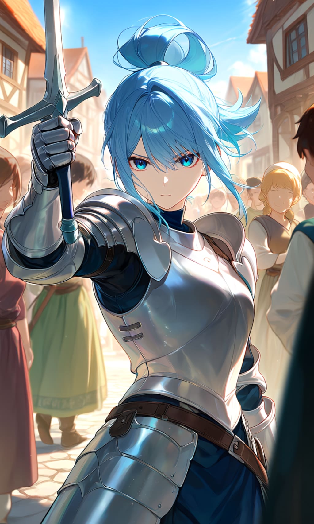 騎士シンディ