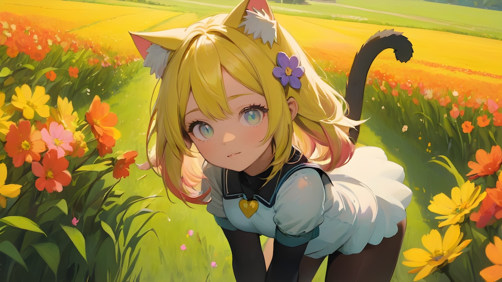 にゃんにゃんにゃん（はな）（BDXL）