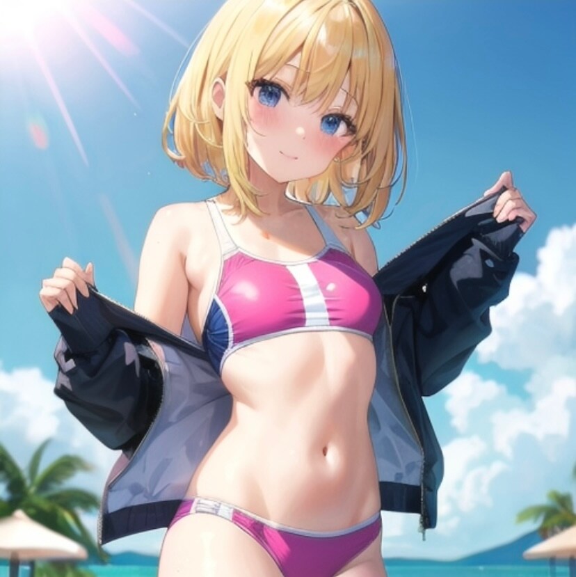金髪少女☆
