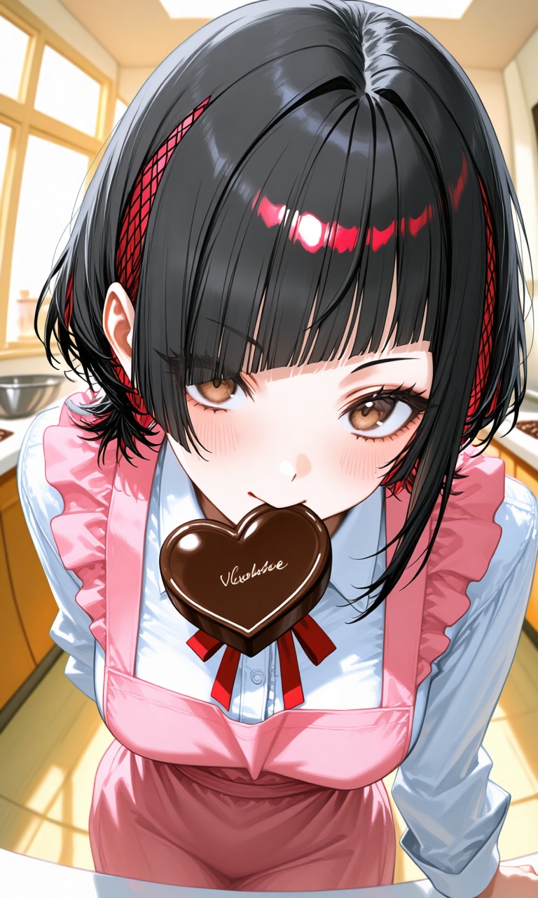 チョコ食べる？ | の人気AIイラスト・グラビア