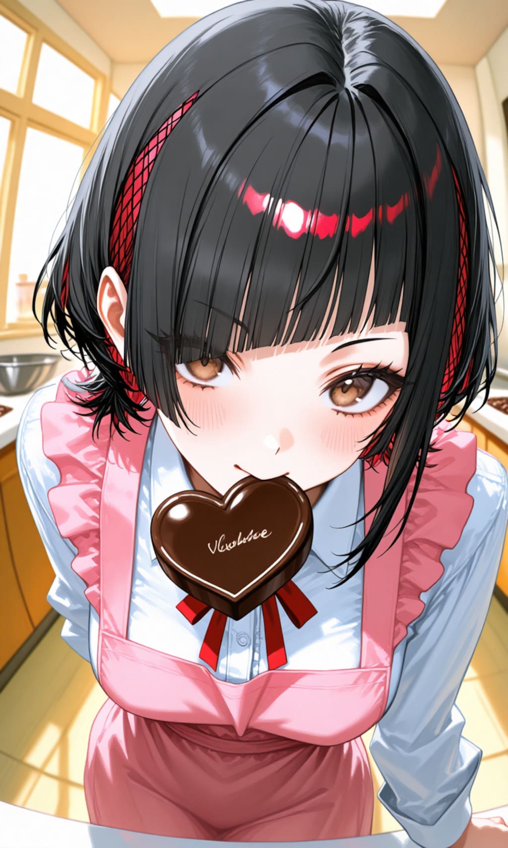 チョコ食べる？