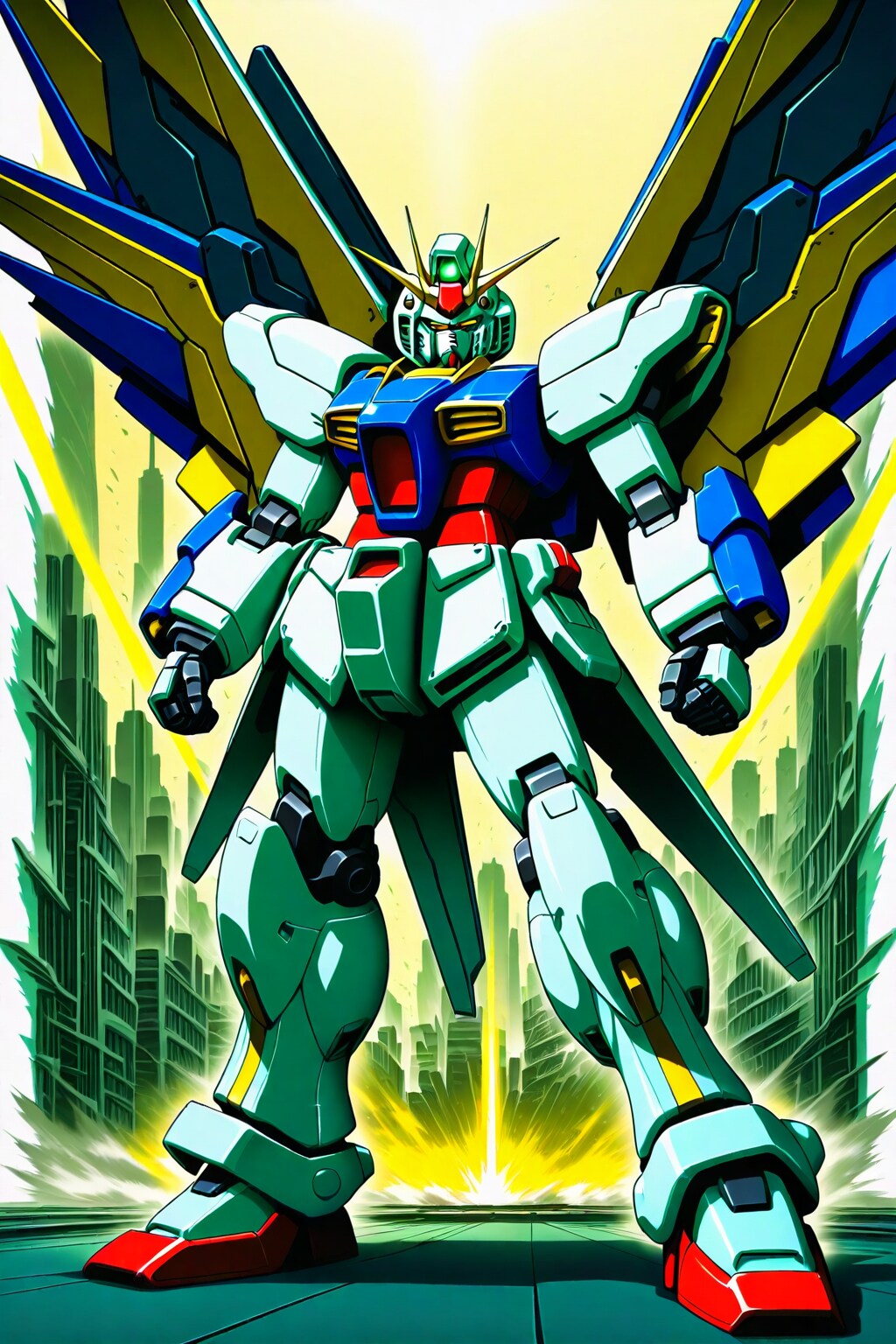 ドラゴンガンダム？