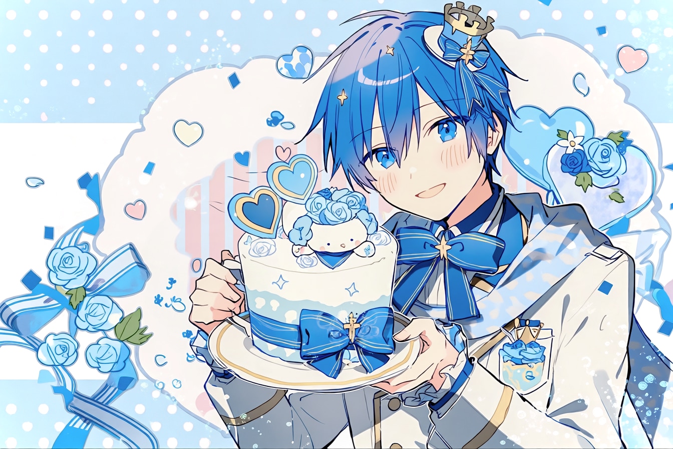 KAITO | の人気AIイラスト・グラビア