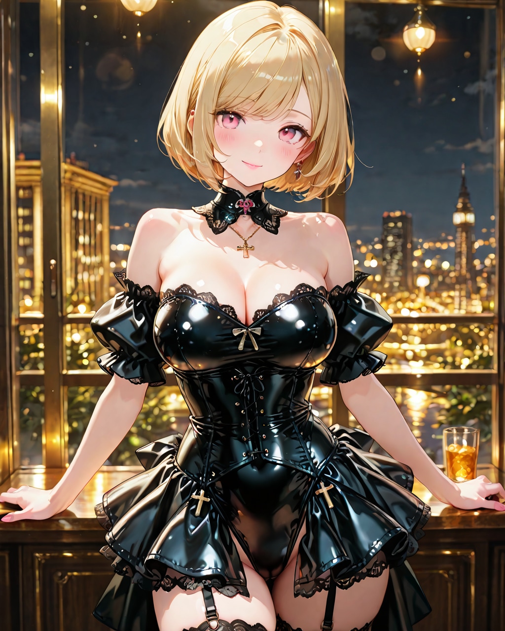 アレなラバードレス