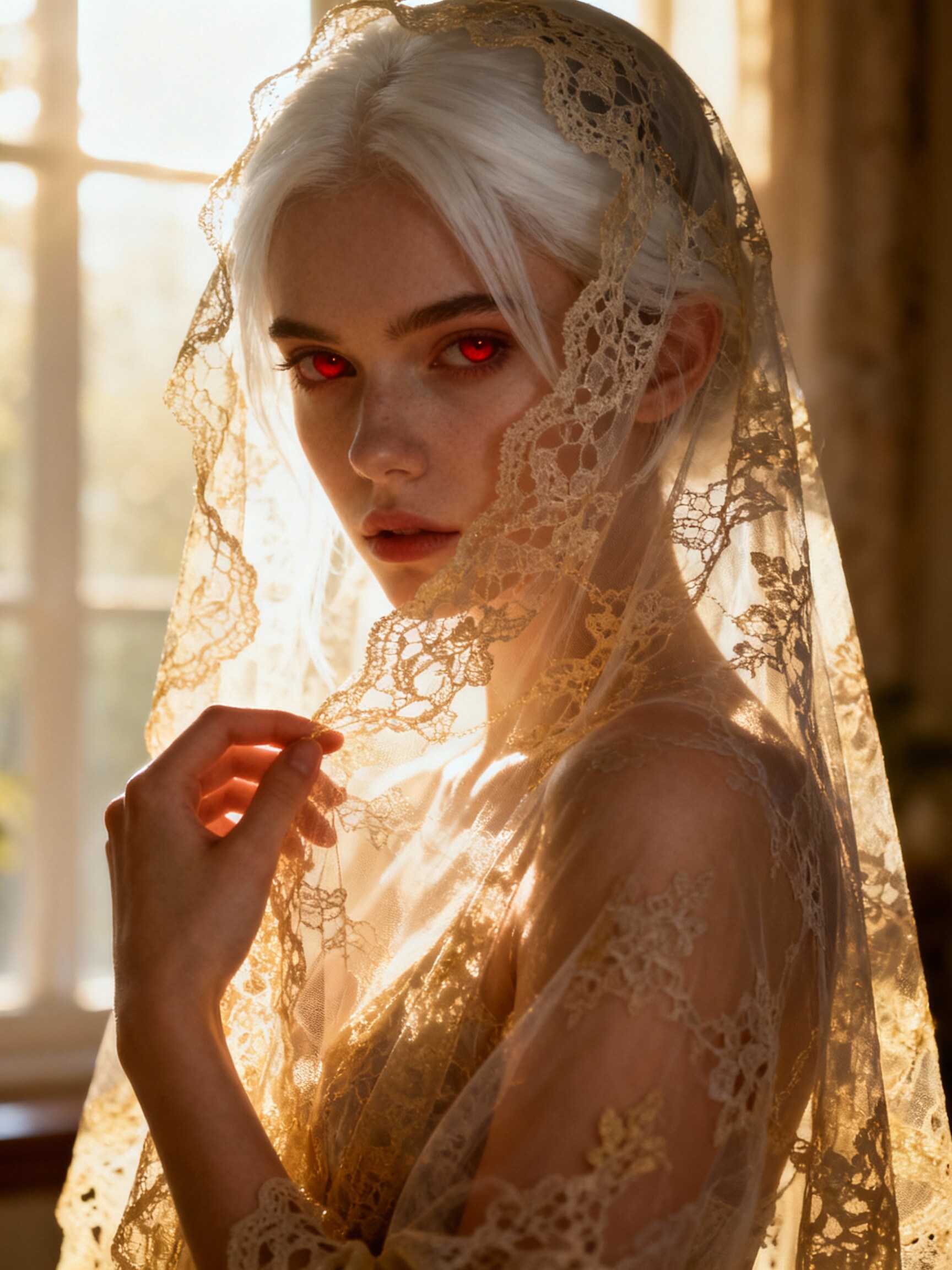 ベールを裂いて | の人気AIイラスト・グラビア