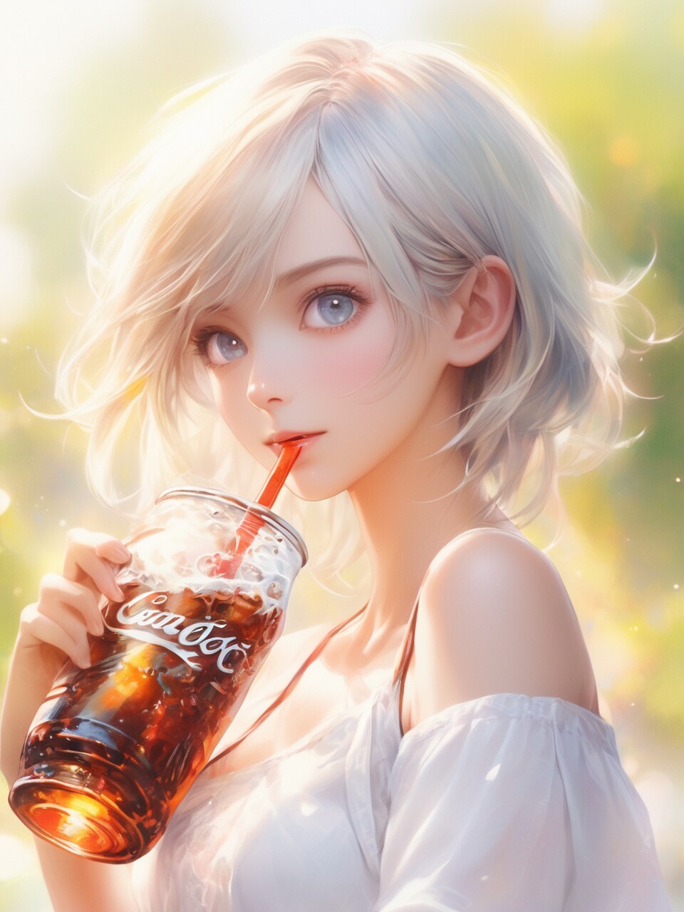 コーラ呑もうぜ姉さんXL