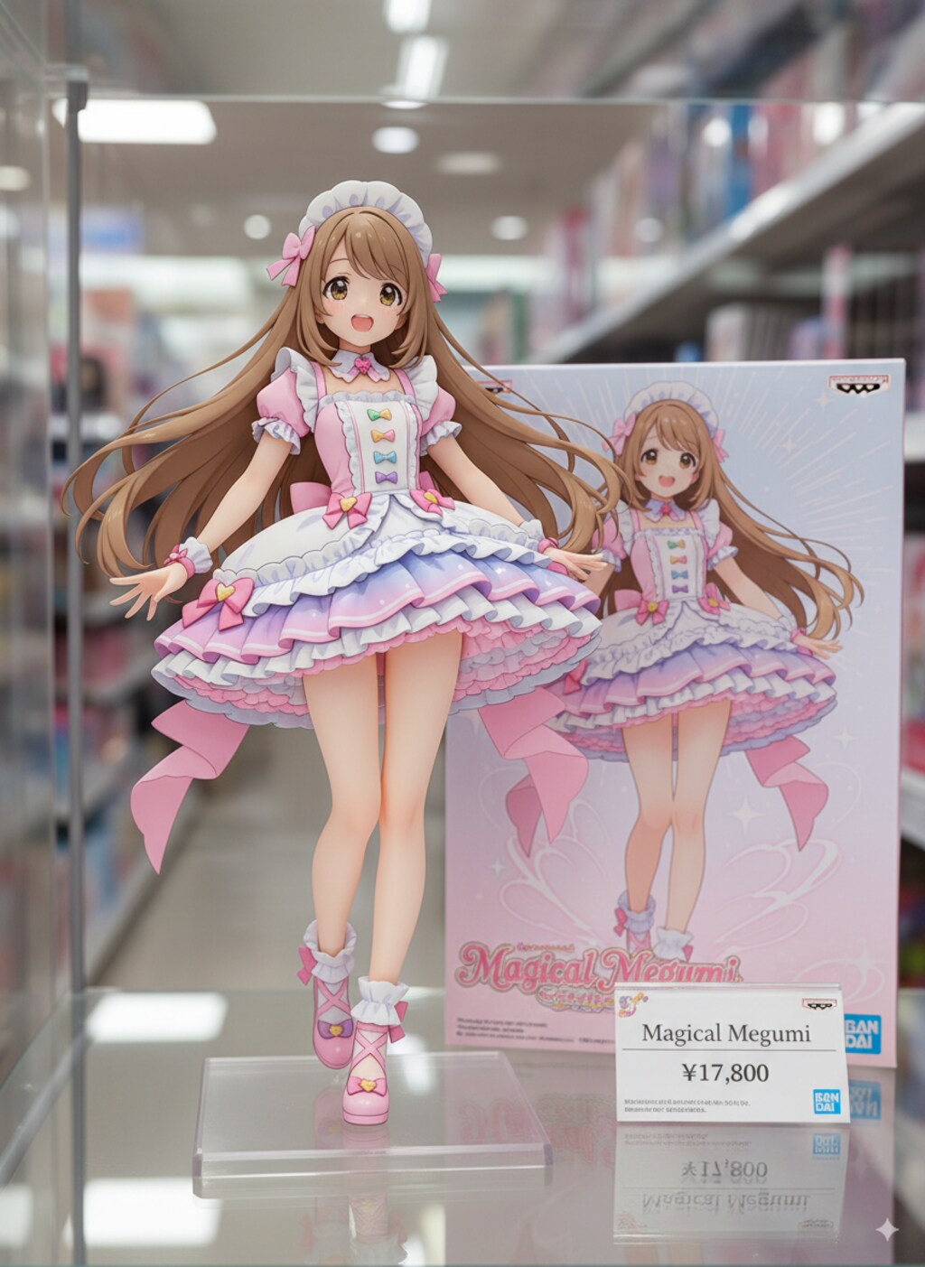 うちの子魔法少女をフィギュア化