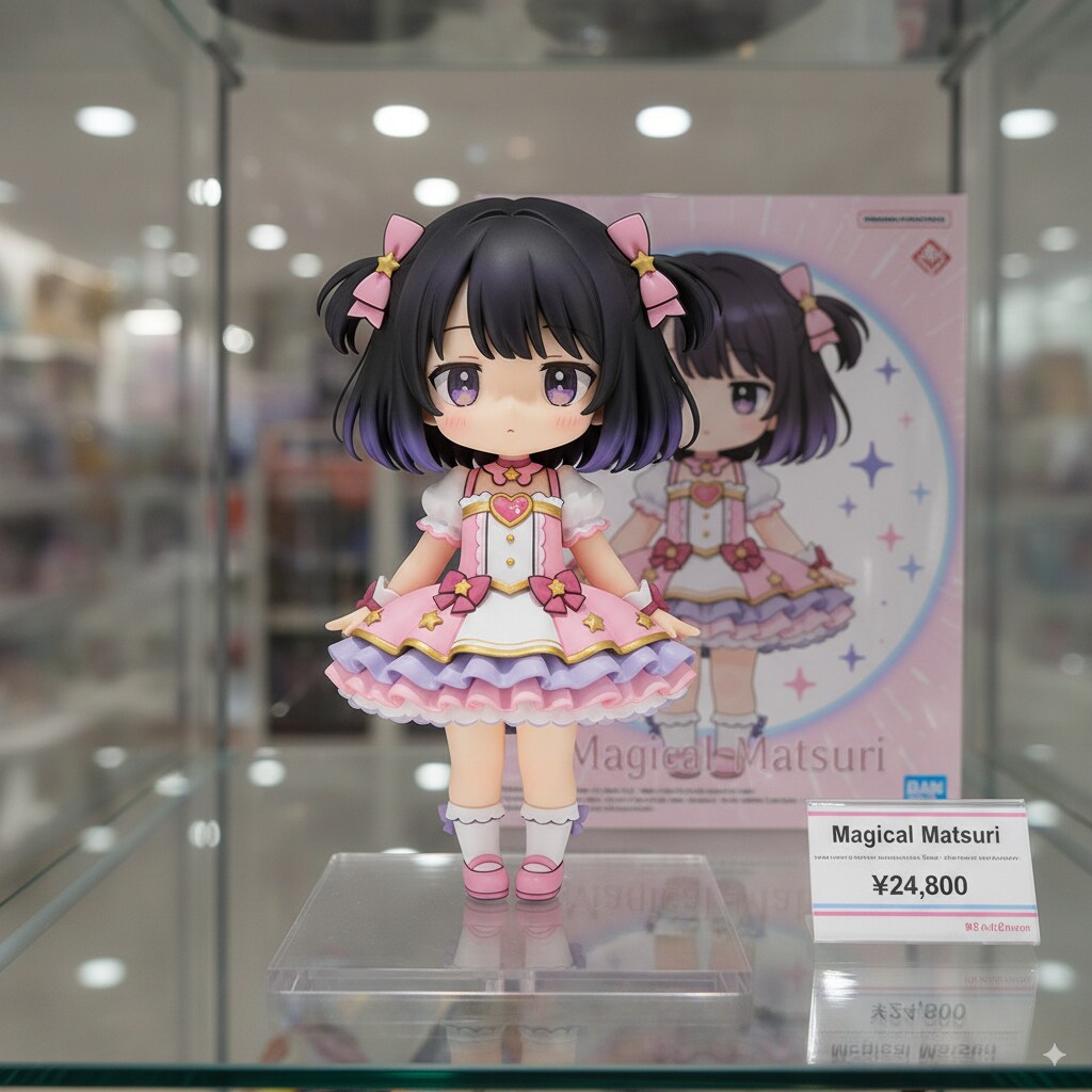 うちの子魔法少女をフィギュア化