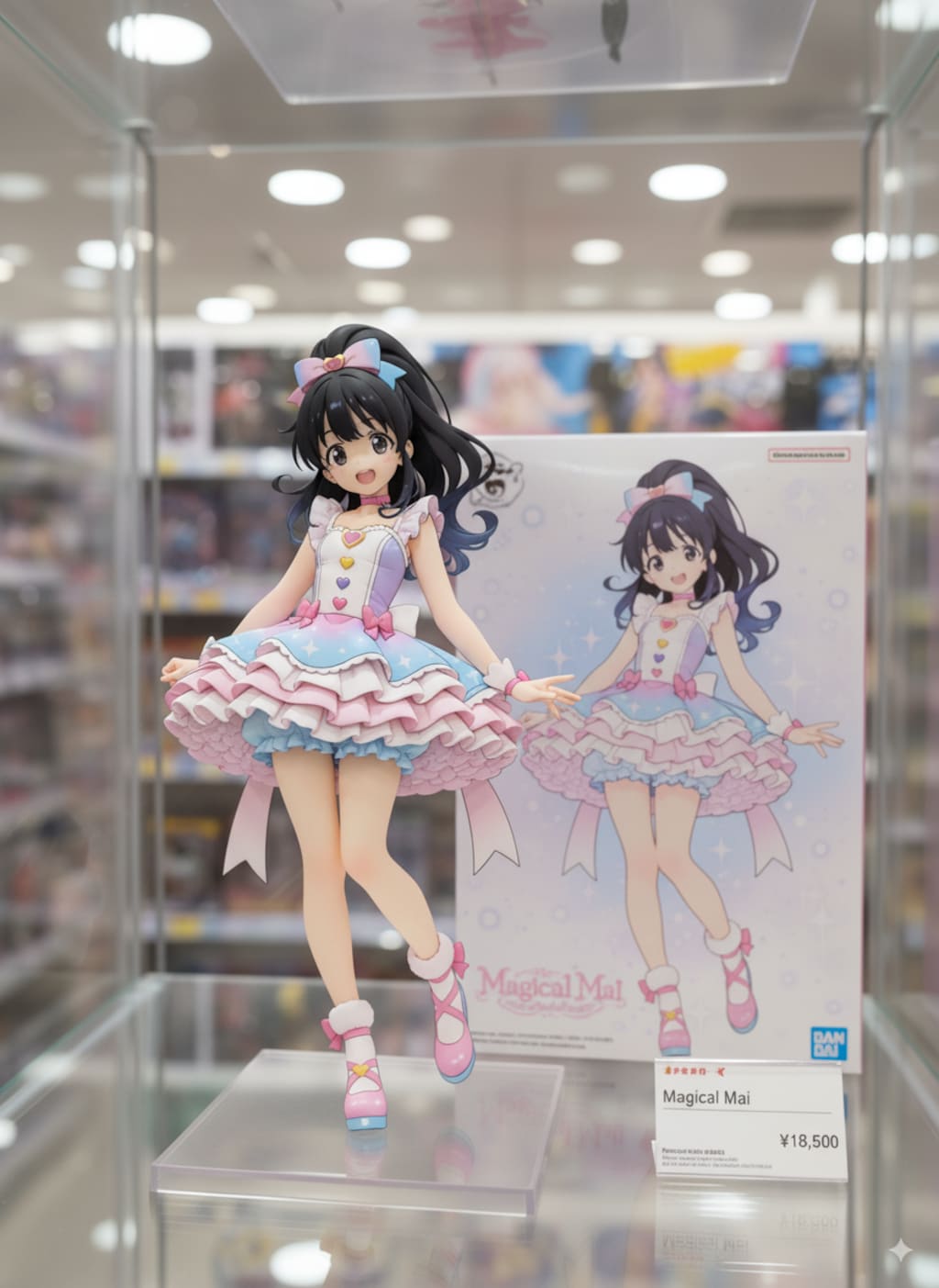 うちの子魔法少女をフィギュア化