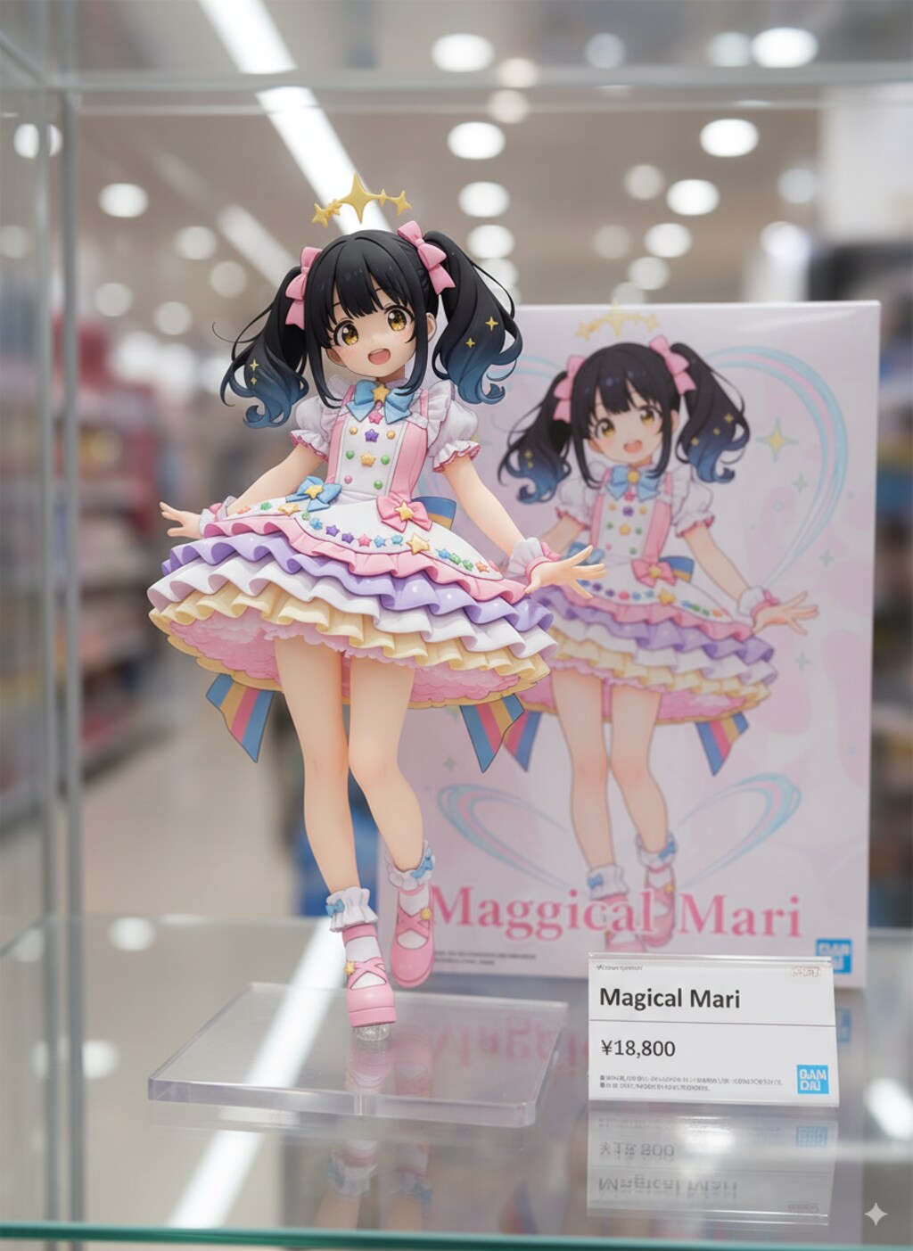 うちの子魔法少女をフィギュア化